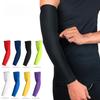 Sports Arm Compression Sleeve Basketball Cycling Arm Warmer Summer Running UV Protection Volleyball Sunscreen Bands