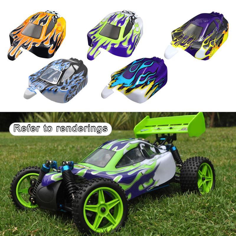 PVC Car Shell 1:10 Modification Off-Road Vehicles Model Replacement Car Hobby RC Car Parts for HSP 94106 RC Car Car Model Lovers