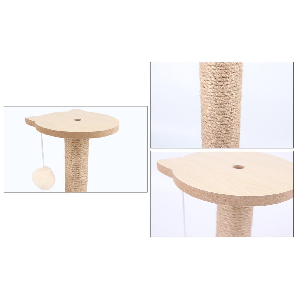 Игрушка-когтеточка для кошек, веревка для котят, кусающий интерактивный товар для домашних животных, когтеточка, игрушка для домашних животных