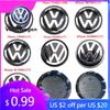 2026 Горячие Для Volkswagen VW 4 шт. 55 мм 65 мм автомобильный стайлинг центральная заглушка колеса колпак ступицы модификация аксессуары подходят для VW Volksw