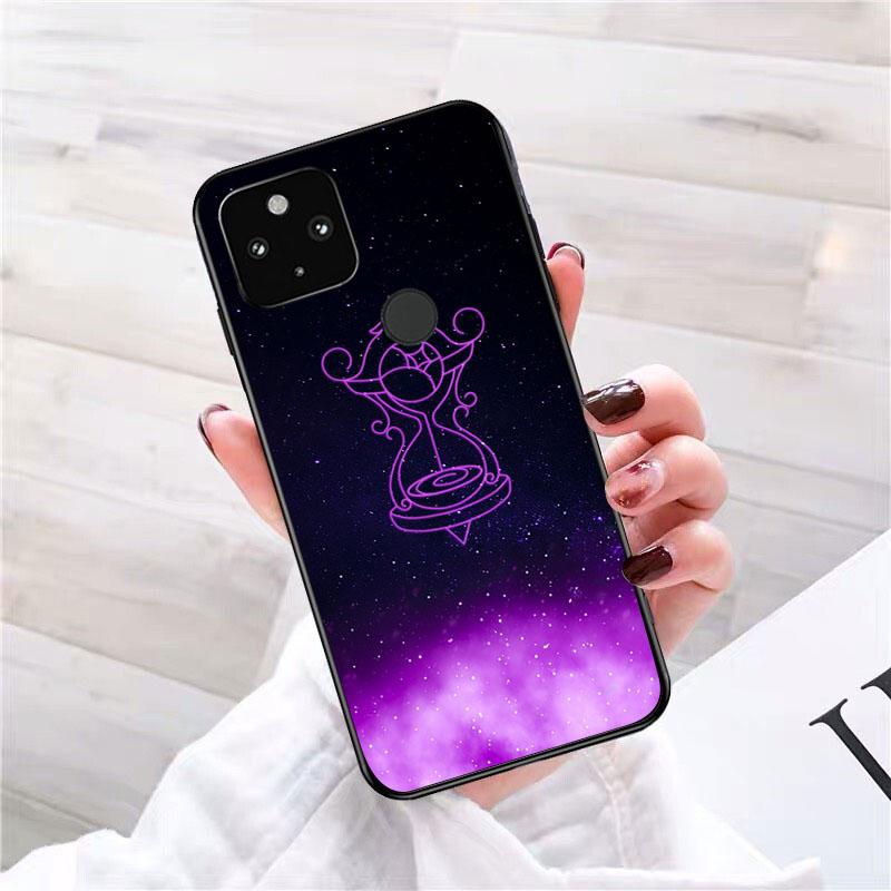 Чехол для телефона Genshin Impact Constellation для Google Pixel 7 Pro 7 6A 6 Pro 5A 4A 3A Pixel 4 XL Pixel 5 6 4 3 XL 3A XL 2 XL