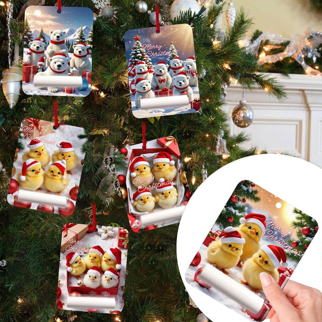 Подвеска-кошелек в виде рождественской елки Подвеска-сюрприз в виде шара Украшение для вечеринки