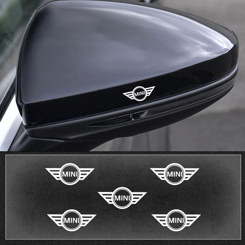 Car Interior Decoration Stickers Pasted Waterproof Decor For BMW Mini Cooper R50 R53 R55 R56 R60 R61 F54 F55 F56 F60 Clubman w8