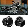 Крышка топливного бака из алюминия с ЧПУ для мотоцикла Sportster XL 883 1200 48 96 14