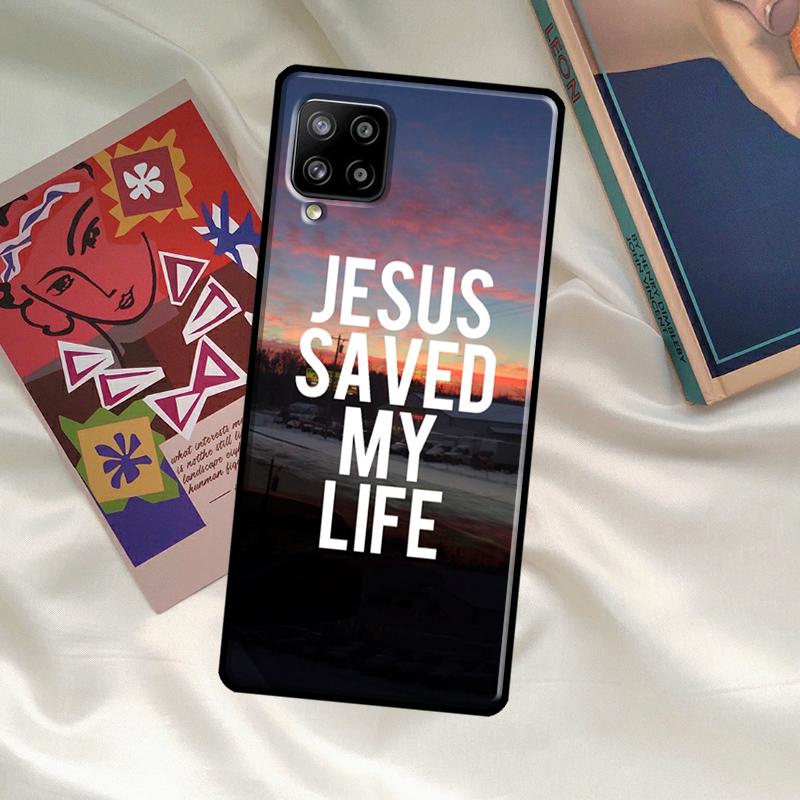 Jesus Case For Samsung Galaxy A06 A16 A56 A36 A26 A54 A34 A14 A52 A32 A12 A13 A33 A53 A15 A35 A55
