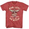 Bon Jovi Bad Medicine Red Unisex T-shirt