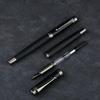 Black Forest Brass Fountain Pen, 0.5mm Black Pen Tip - Elegant Business Office Gift