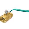 Brass Ball Valve for High-Temperature Steam & Hot Water