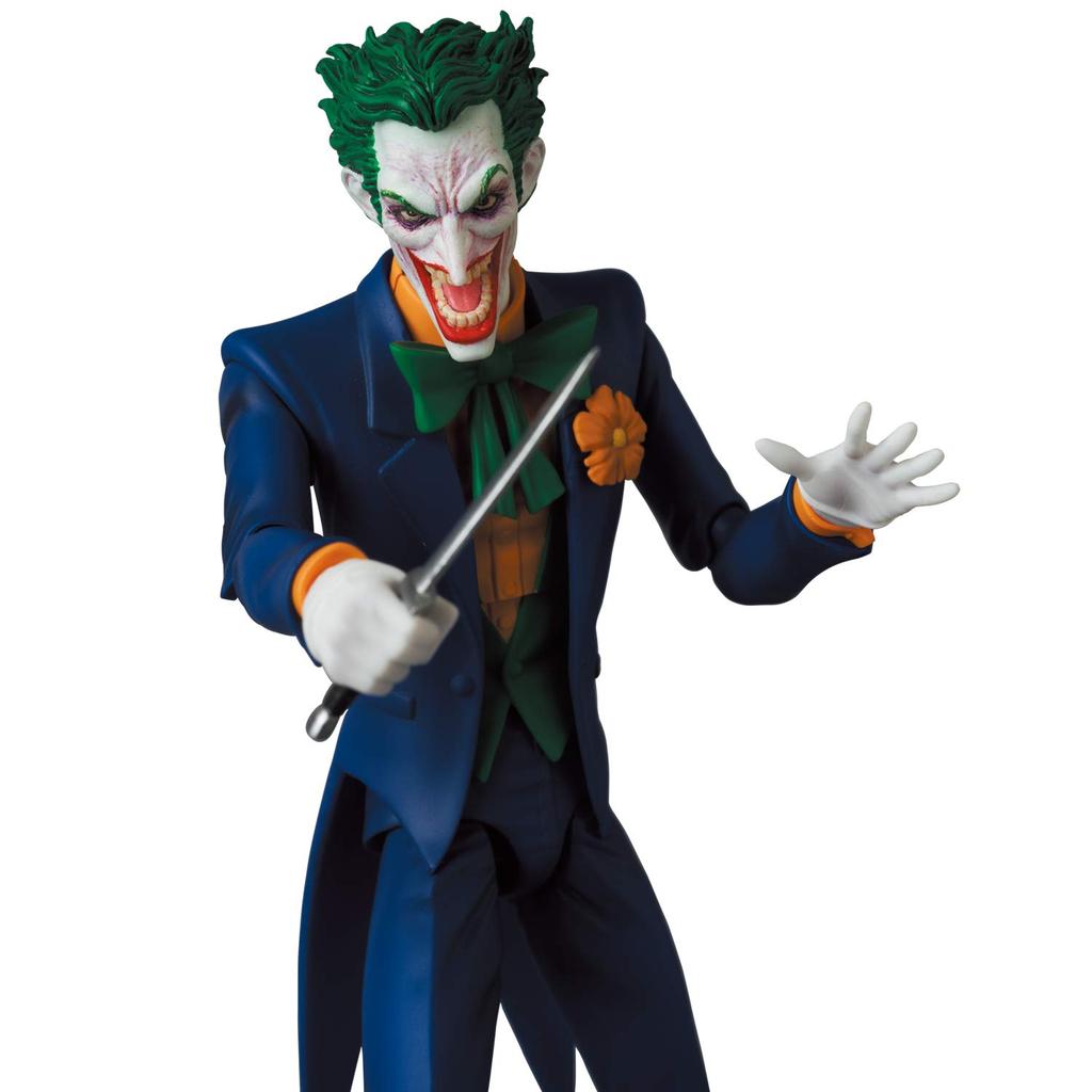 Medicom Toy MAFEX THE JOKER Height 160mm Painted Action Figure No.142 BATMANHUSH Ver. Approx.