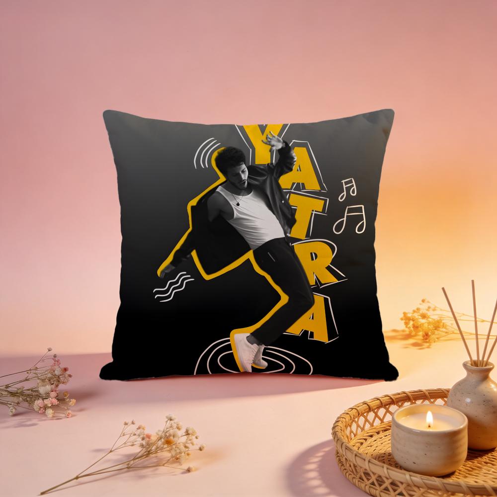 Hot Ssebastian Yatraable Cushion Cover Comfortable Durable Pillow Cover MultiScene for Home Office Car Sofa