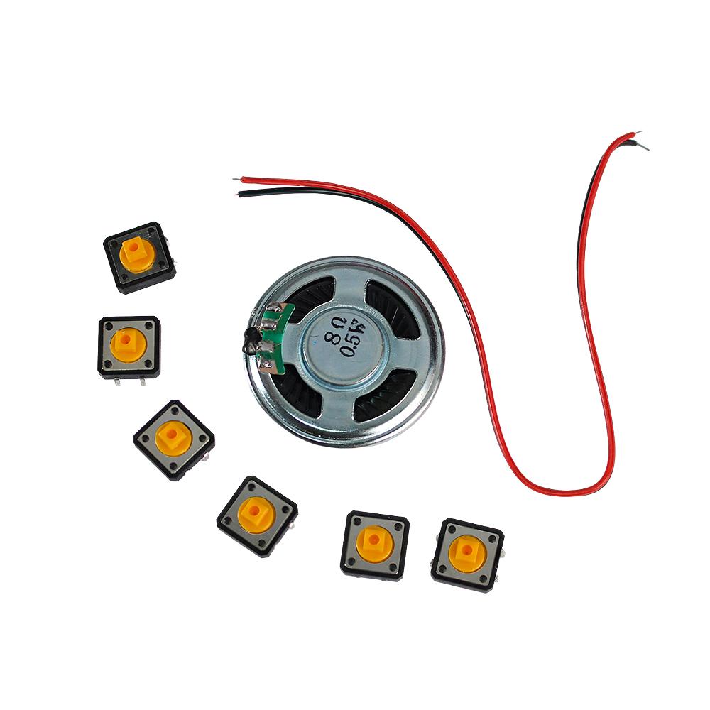 Электрическое пианино DIY Kit NE555 DIY Электронный органный модуль Электронные обучающие наборы для пайки