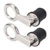 2PCS 1 Inch Boat Plug Brass Drain Plug Accessories Marine Plug  Marine Use