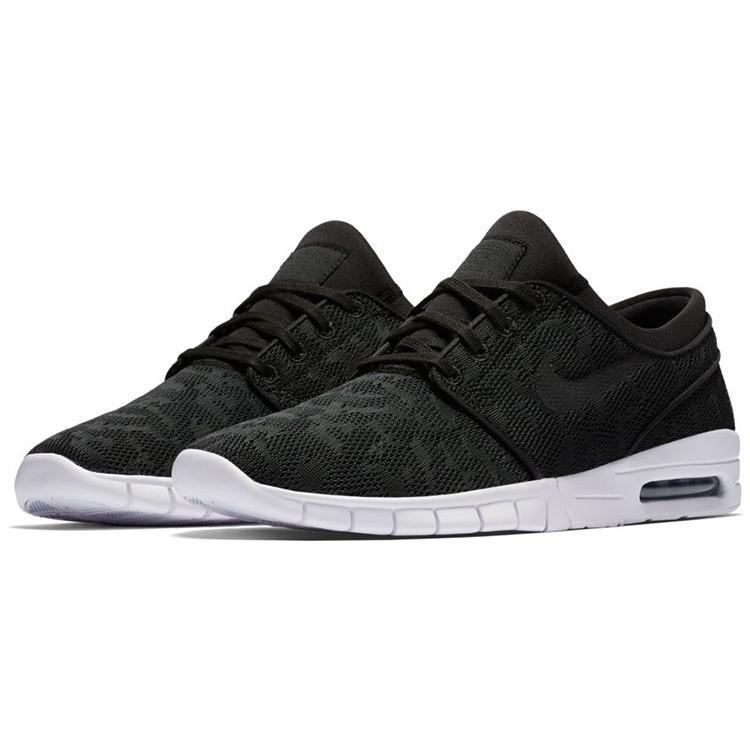 Nike Sb Stefan Janoski Max Черный Белый 631303-022