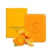 1-3X Мыло-брусок Swarva Persimmon для тела, контроль запаха, дезодорант для мужчин и женщин
