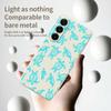 For Samsung Galaxy A17 5G Case Tortoise Pattern Printing Straight Edge TPU Phone Back Cover