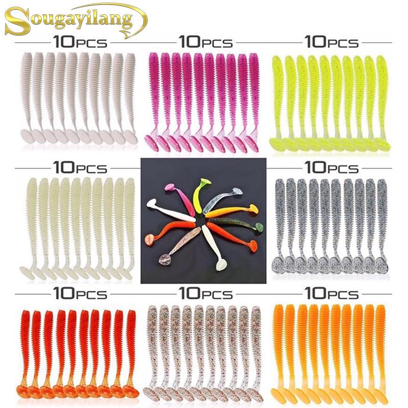 Рыболовные приманки Искусственные мягкие приманки Рыболовные черви Окунь Форель Судак Пресноводные снасти для ловли карпа