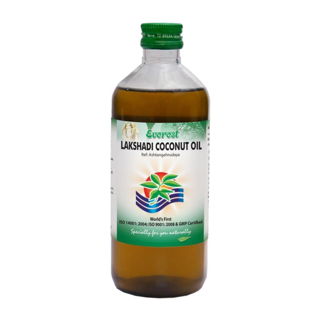 Лакшади: кокосовое масло для кожи (450 мл), Lakshadi Coconut Oil, Everest Ayurveda