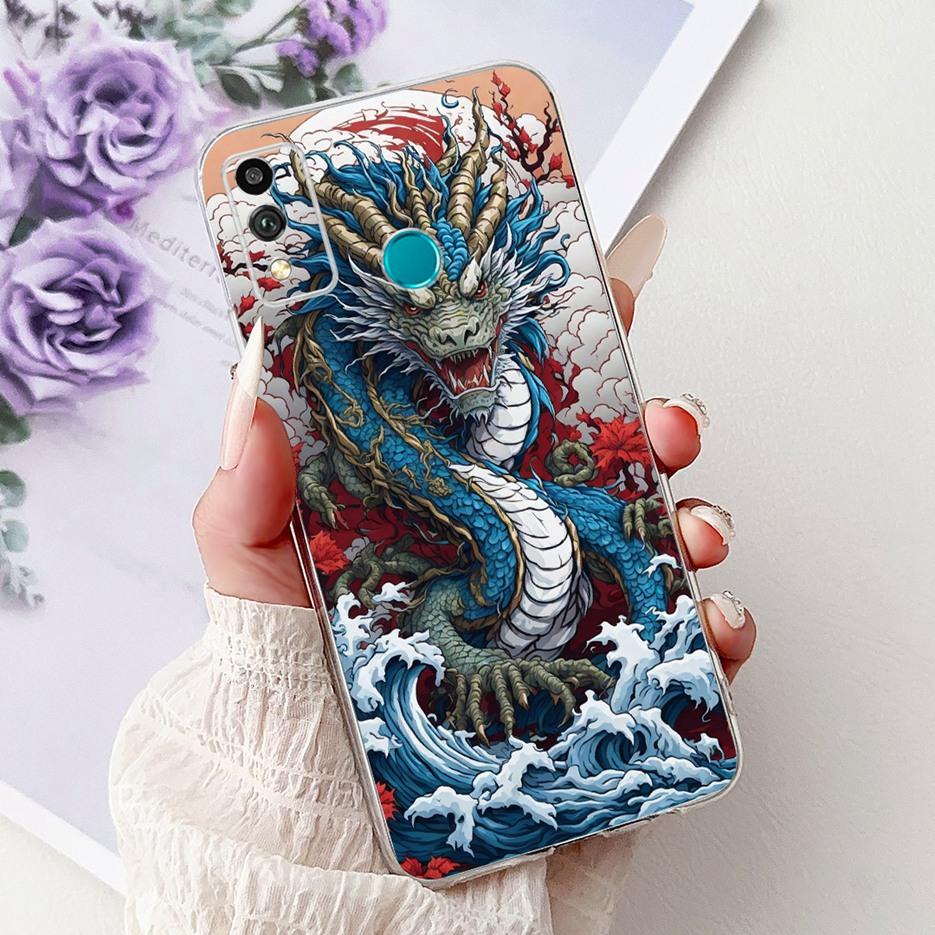 Чехол для Honor 9X Lite JSN-L21 JSN-L22 Милый Чехол с Рисунком Сердечко Любви Мягкий Силиконовый Чехол Для Honor 10X Lite DNN-LX9 10XLite Оболочка