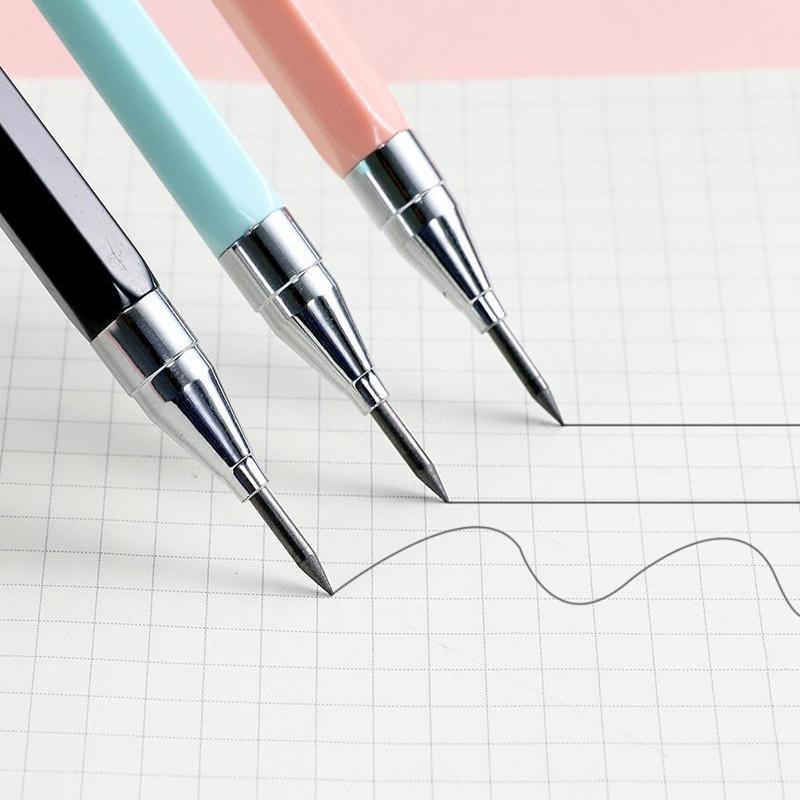 1 шт. механический карандаш 2,0 мм стержень автоматический карандаш для рисования на экзаменах