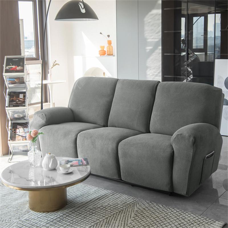 Эластичные чехлы на диваны с откидной спинкой для гостиной, Funda Sillon Relax, откидывающиеся чехлы для лежаков для ленивых мальчиков, чехлы для диванов
