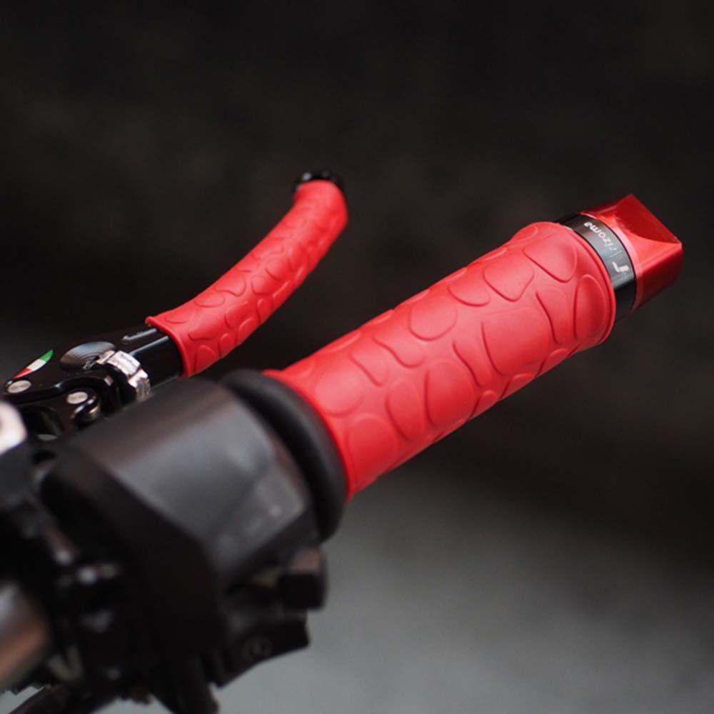 Silicone Sleeve Motorcycle Handlebar Grip Brake Handle Rubber Bar Handle Grip Cover Protector