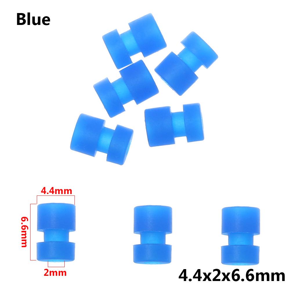 10pcs M2/M3 Rubber Damper Ball Shock Absorption Balls Silicone Flight Controller For F4 F7 FPV Quadcopter V2 Upgraded