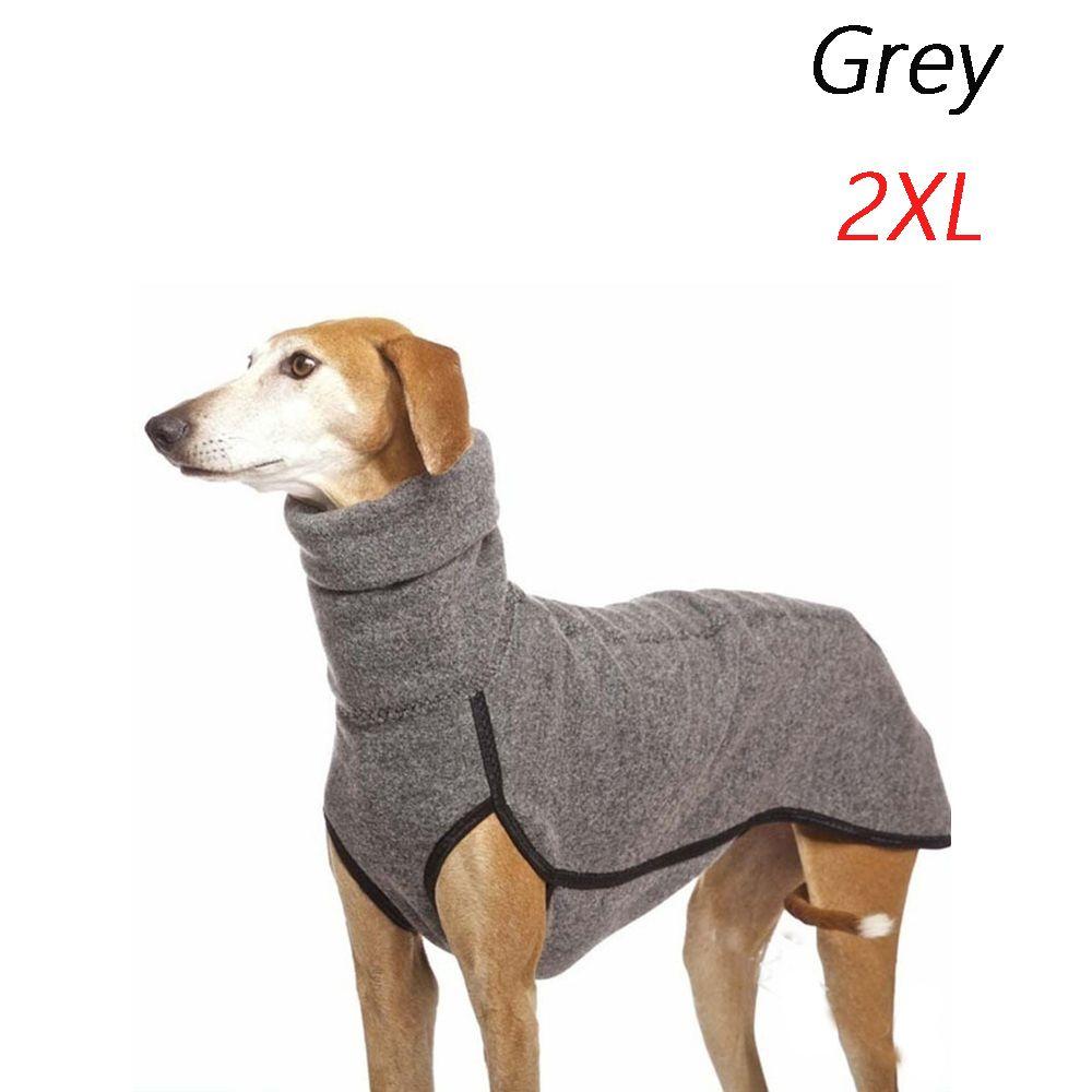 Apparel Greyhound Costumes Harness Vest Dog High Collar Sweater Pet Hoodie Coat Pitbull Coat Jacket