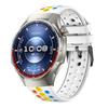 Дышащий ремешок, совместимый с Huawei Watch GT6 46 мм, Спортивный ремешок, Подходящий для Huawei Watch GT5 GT4 46 мм, Ремешок двух цветов