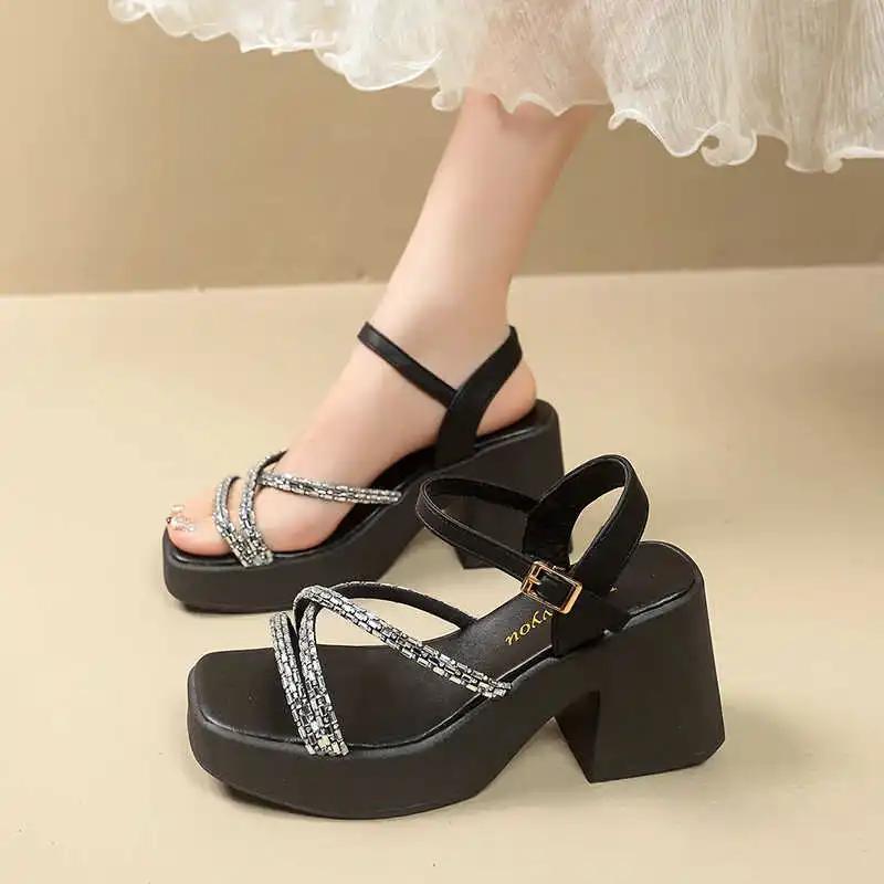 Модные легкие летние туфли с открытой спиной Женские вулканизированные цветные кроссовки Теннис Теннисный спорт Сникеры Sapatenos 2025лето