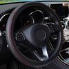 Embossing Leather Universal Car Steering Wheel Cover Skidproof Auto Anti-Slip Steering- Wheel Cover
