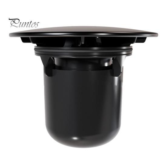 Хромированная крышка сливного отверстия для душа Простая установка погружного стакана Быстрый слив Сменная крышка сифона британского стандарта