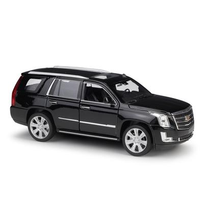 Welly 1/27 Cadillac Escalade 2017 Сплавная Модель Автомобиля Литые Металлические Игрушечные Транспортные Средства Миниатюрная Масштабная Модель Автомобиля Для Детских Игрушек Подарок