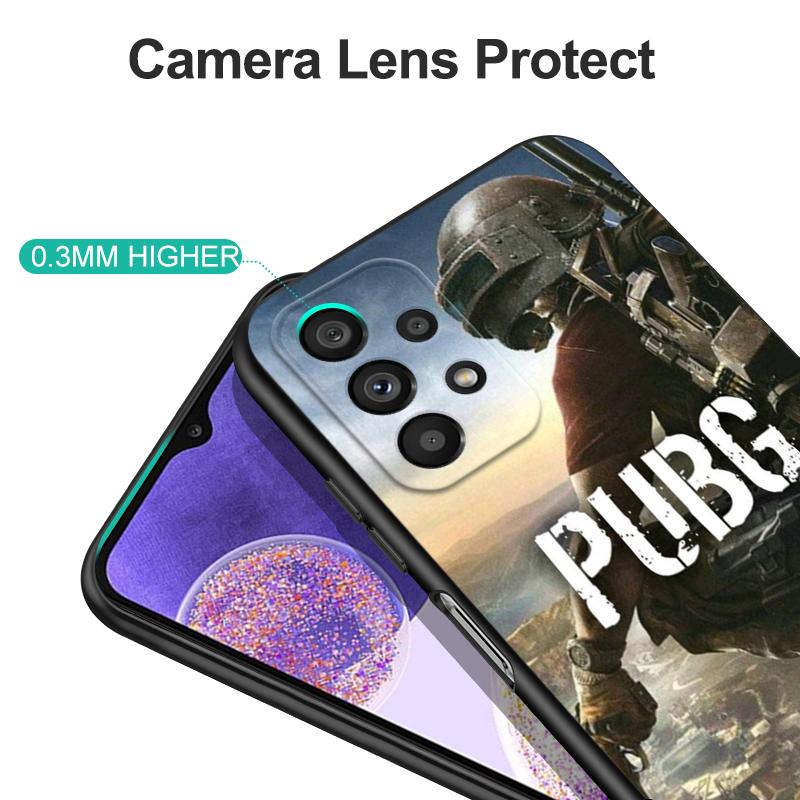 Черный чехол из ТПУ для Xiaomi mi 12 SX 11lite NE 11i 11T Pro Redmi 10A 10C Note 11Pro 4G 5G 11S, чехол PUBG Game