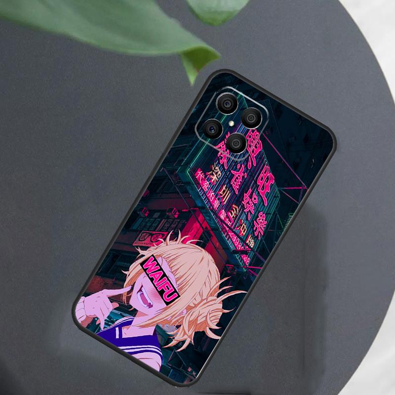 Сугой Сенпай Аниме Для Honor Magic 5 6 7 8 Pro Чехол Для Honor 400 200 50 70 Lite X8c X8b X9a X9b X9c X9d Win RT