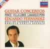 CD PONCE VILLA-LOBOS LAMARQUE-PONS, ED - Guitar Concertos 4211082 London Records 1988 US Classical Used