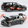 1:32 LEADING IDEAL L9 2025 Alloy Electric Car Model Diecast Metal New Energy Car Model Sound Light Simulation Kids Gift