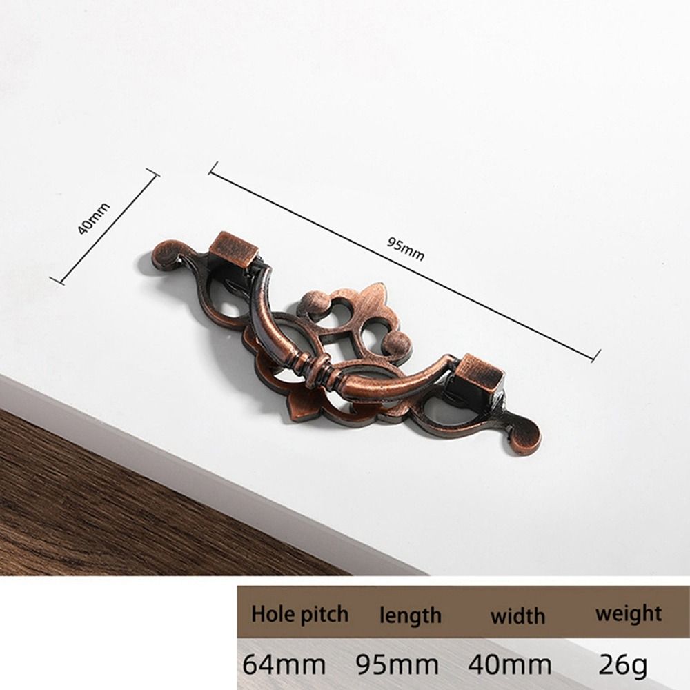 Винтажная ретро-резьба в полоску, мебельная ручка, ручка шкафа, ручка ящика для кухонного шкафа