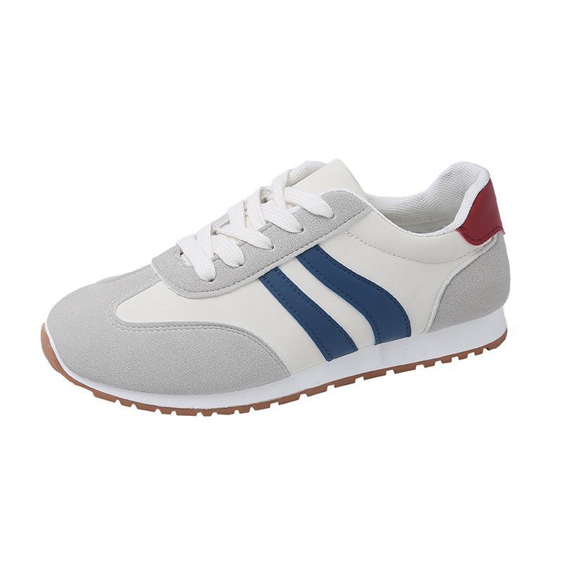 Весенние и осенние женские туфли больших размеров, простые туфли Forrest Gump 2025, новые легкие трендовые универсальные повседневные кроссовки для женщин