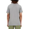 New Balance Футболка мужская серо-синяя MT41595-YST