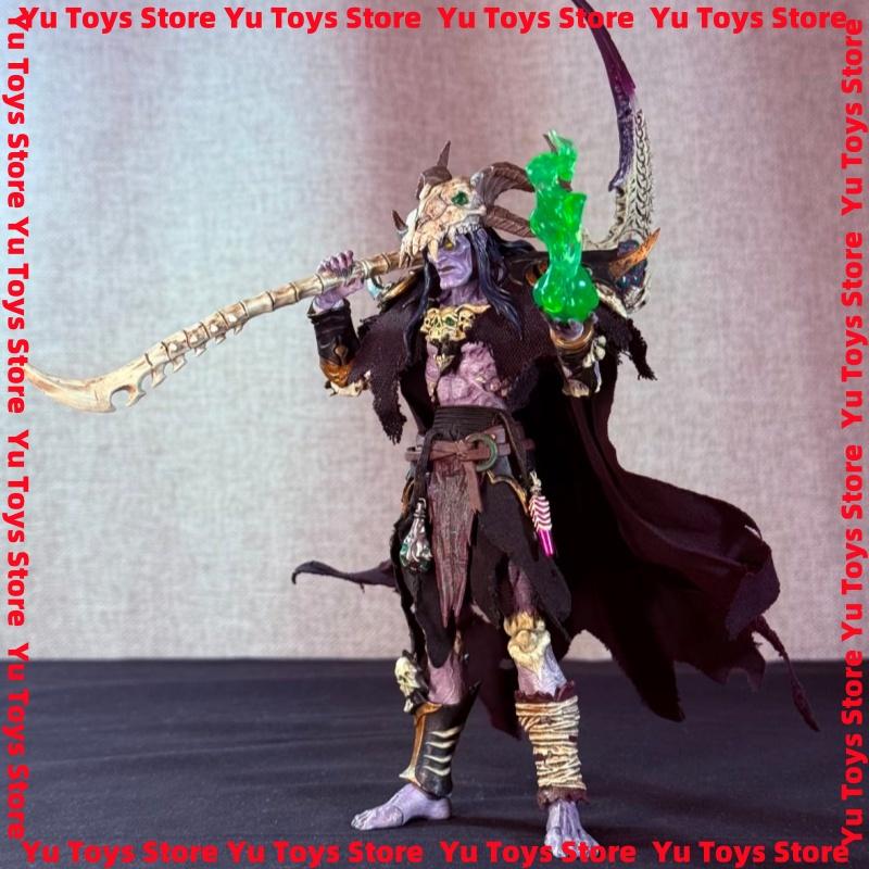 2025 Metytoyz 1/12 Adventurer Undead Warlock Baron Salman Male Scale Action Figure Collectible Model Toy Xmas In Stock Gift