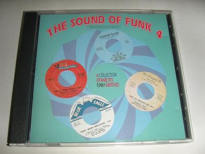 CD РАЗЛИЧНЫЕ Sound of Funk Vol.4 GSCD28 Япония SoulFunk Б/У