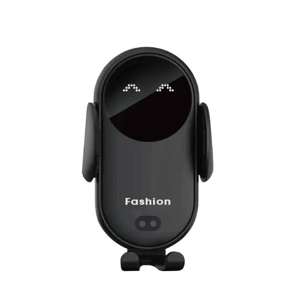 S11 Инфракрасное индукционное беспроводное автомобильное зарядное устройство, 10 Вт/15 Вт, держатель для телефона с быстрой зарядкой и звуковыми эффектами