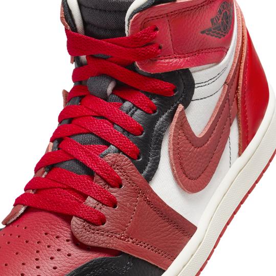 FB9891-600 Nike Air Jordan 1 High MM Sport Red Black Sail Dune Red (Женский)
