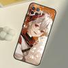 Чехол Genshin Impact Kaedehara Kazuha для OPPO Find X3 Lite X5 Pro A5 A9 A31 A53 S A83 A91 A93 A54 A74 A94 A15 A16 A52 A72
