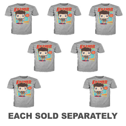 Seinfeld Kramer Pretzel Pop! Tee