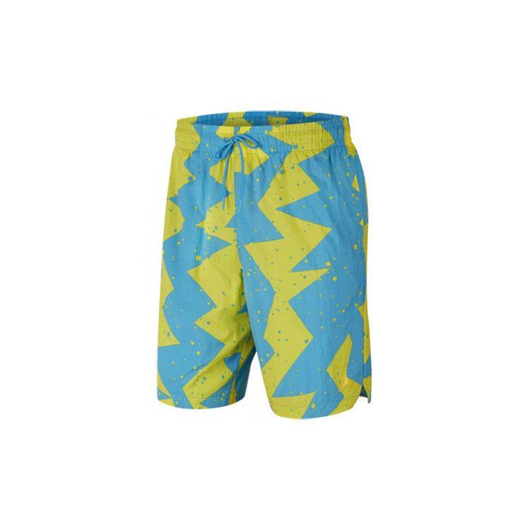 Jordan Мужские дышащие шорты Jumpman Poolside 9 дюймов, синие CJ4702-446