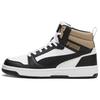 Rebound Comfortable Versatile Low-Top Durable High-Top Sneakers Unisex Sneakers Black White 392326-22
