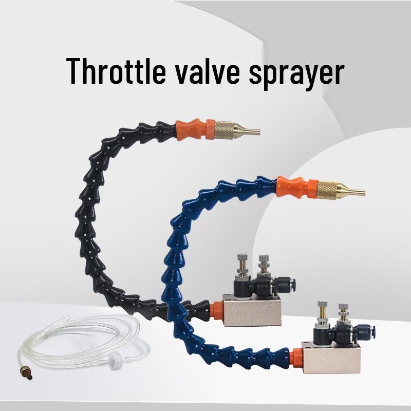 Pneumatic Cooling Spray Assembly for Bed Machining Engraver YS-BPV-3000