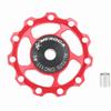 2PCS Aluminum Alloy Bike Rear Derailleur Wheel Bike Derailleur Pulley  for Mountain Bike,Road Bike