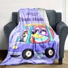 Bluey Personalized Name Blanket Throw Personalized Blanket Durable Comfort Perfect for Home Decor Sofa Bedding Picnics for All Occasions